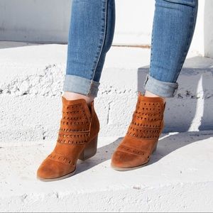 Laser Cutout Booties